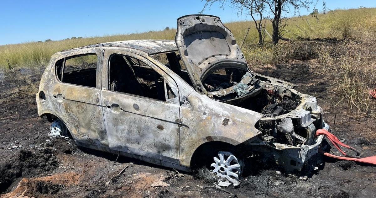 Se produjo al norte de Ataliva Roca