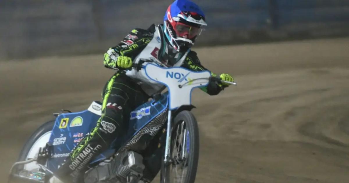 El inglés entró por la ventaja a la final y se impuso tras una gran largada (Foto- La Nueva)