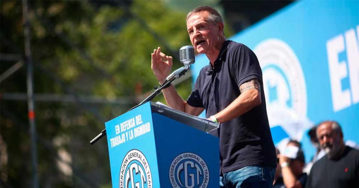 La CGT advirtioacute sobre una eventual judicializacioacuten de la reforma laboral que impulsa el Gobierno