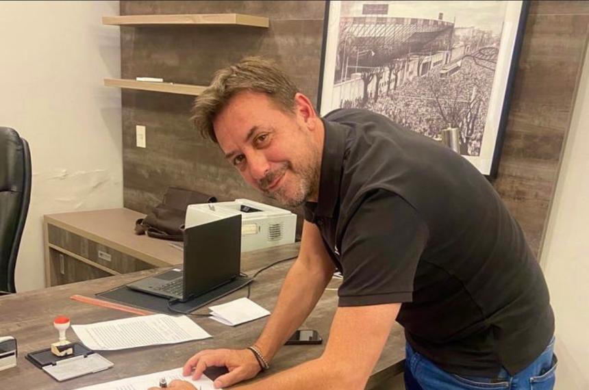 Costantino presidente de San Lorenzo