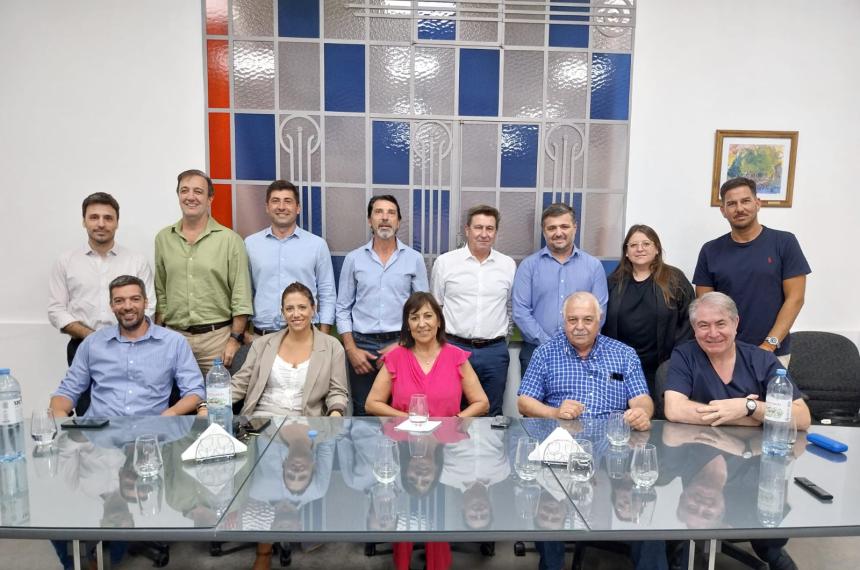 El �ltimo encuentro del año ratificó la presidencia de Sandra Abdo