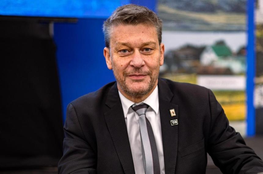 Rector de la UNLPam y presidente del CIN Oscar Alpa