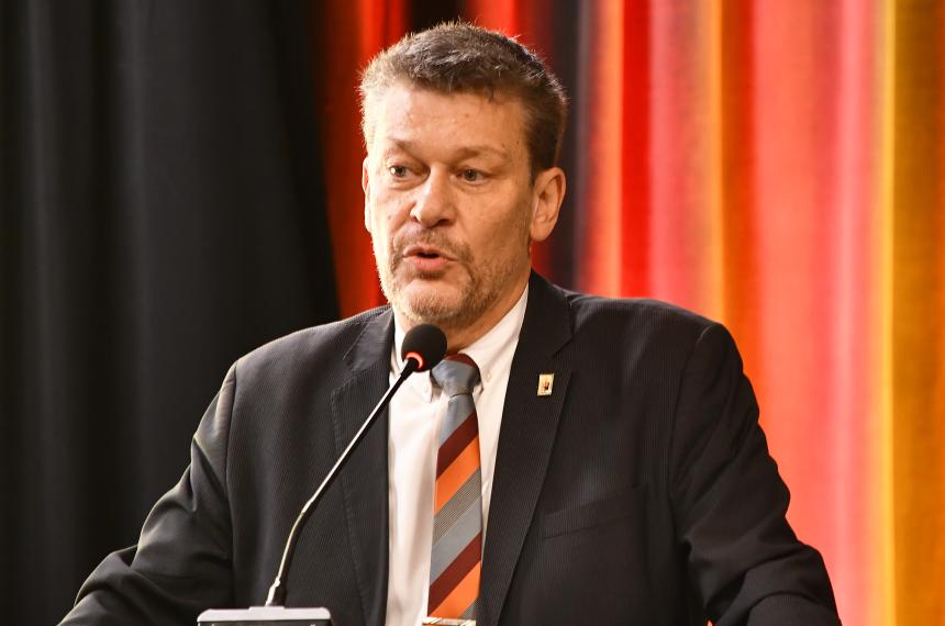 Rector de la UNLPam y presidente del CIN Oscar Alpa