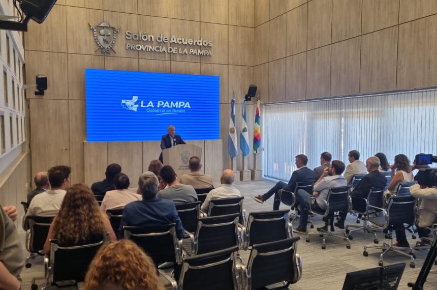 Con Santilli abrimos un diaacutelogo que antes no teniacuteamos