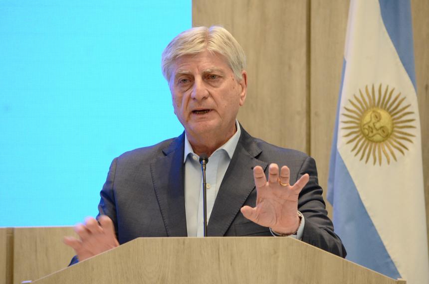 Ziliotto cuestionoacute la reforma laboral y advirtioacute sobre una reforma impositiva encubierta