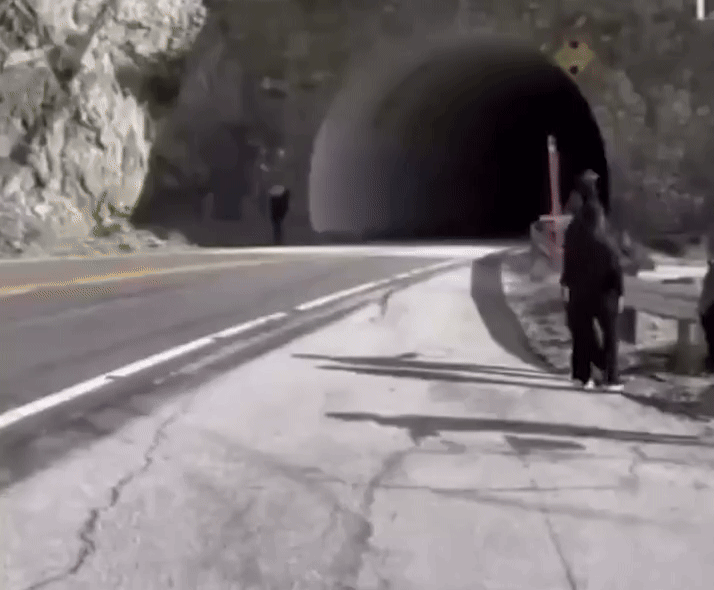 La Ferrari roja de Vince Zampella que se estrelló e incendió