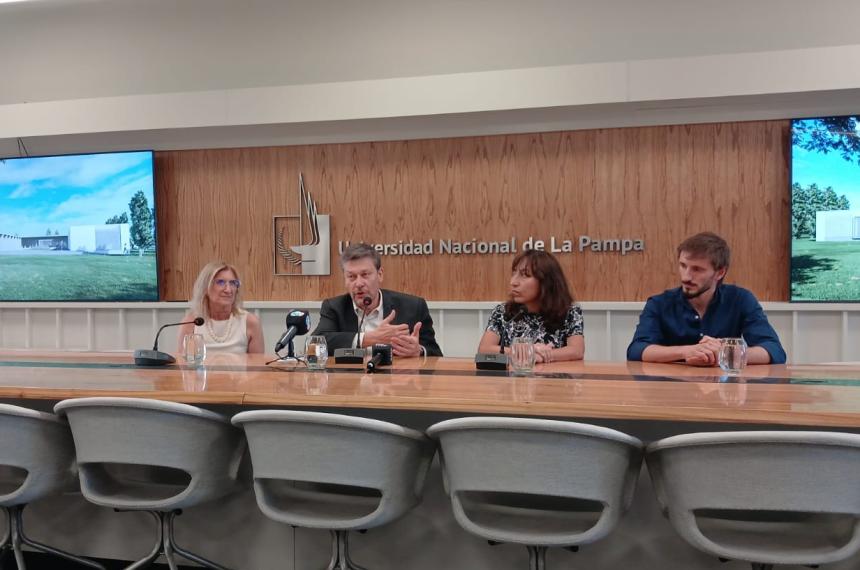 El rector de la UNLPam Oscar Alpa anunció una fuerte inversión para el año 2026