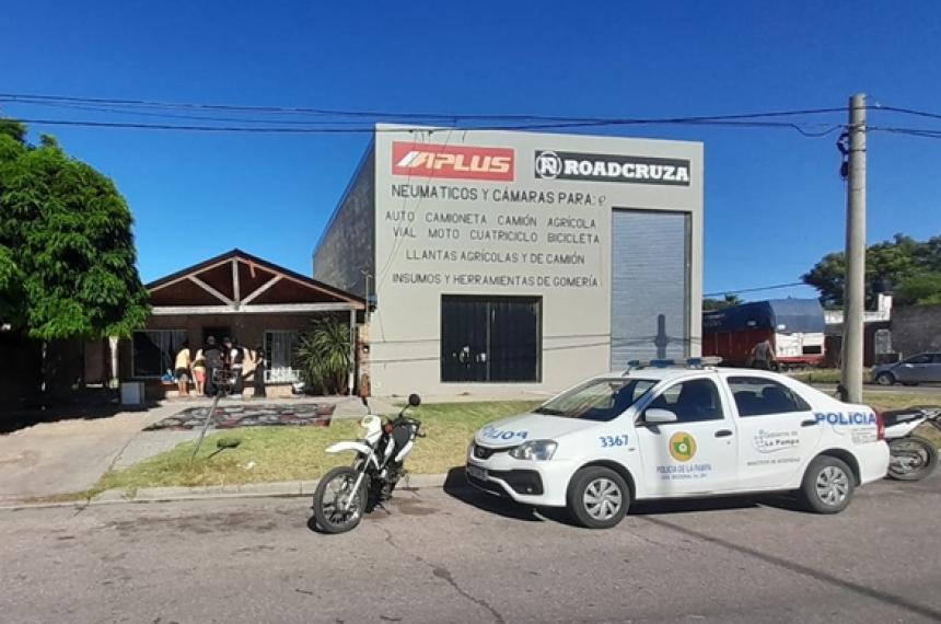 El hecho se produjo en una vivienda de barrio Colonia Escalante