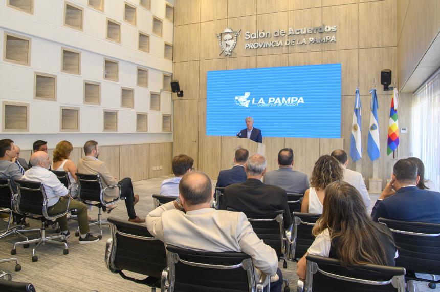 Con Santilli abrimos un diaacutelogo que antes no teniacuteamos