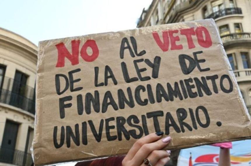 Un juez ordenó que la ley de financiamiento universitario sea de aplicación