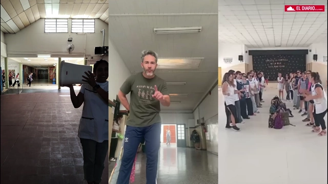 Creatividad de fin de antildeo- ingenio de los colegios de Santa Rosa para despedir el ciclo lectivo