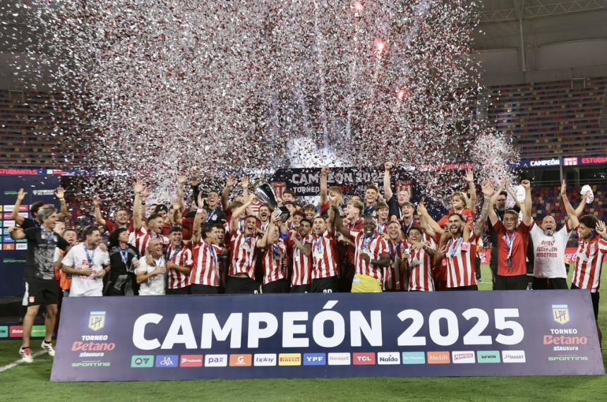 Estudiantes fue el gran equipo argentino del segundo semestre