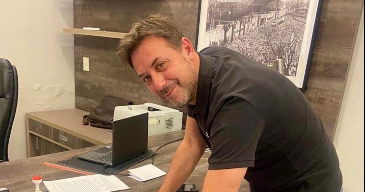 Costantino presidente de San Lorenzo