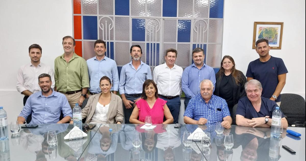 El �ltimo encuentro del año ratificó la presidencia de Sandra Abdo