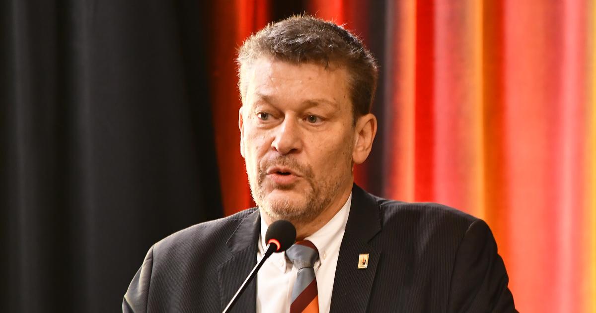 Rector de la UNLPam y presidente del CIN Oscar Alpa