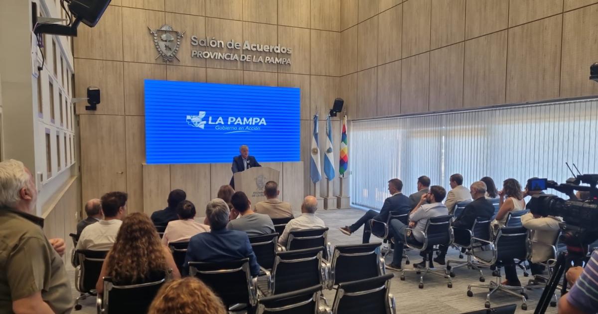 Con Santilli abrimos un diaacutelogo que antes no teniacuteamos