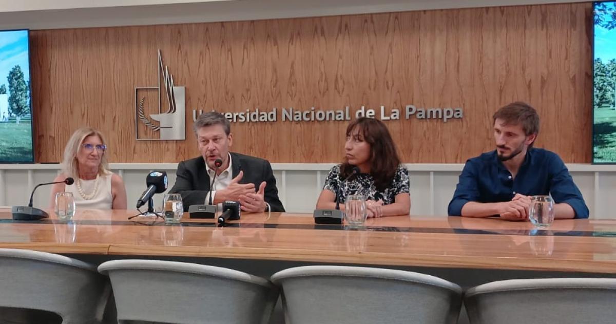 El rector de la UNLPam Oscar Alpa anunció una fuerte inversión para el año 2026
