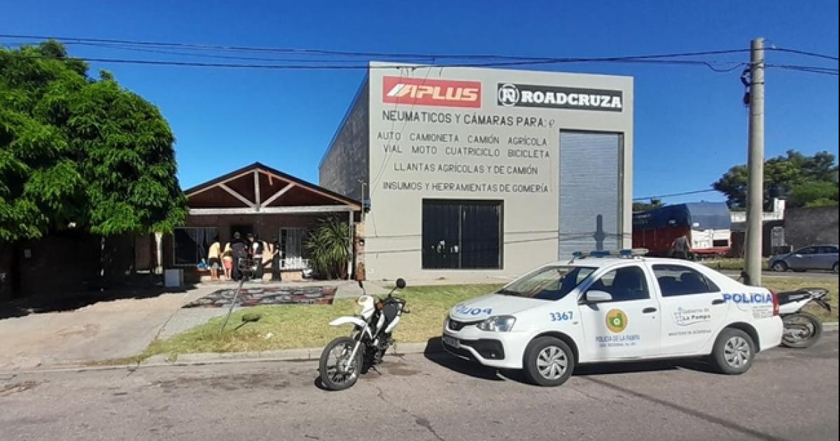 El hecho se produjo en una vivienda de barrio Colonia Escalante