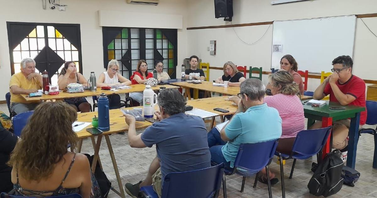 El plenario de UTELPa realizado este martes