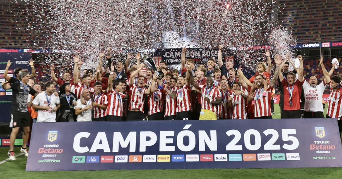 Estudiantes fue el gran equipo argentino del segundo semestre