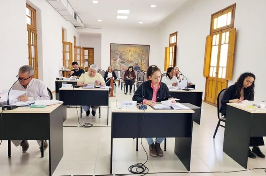 Sesionó el Concejo de Acha