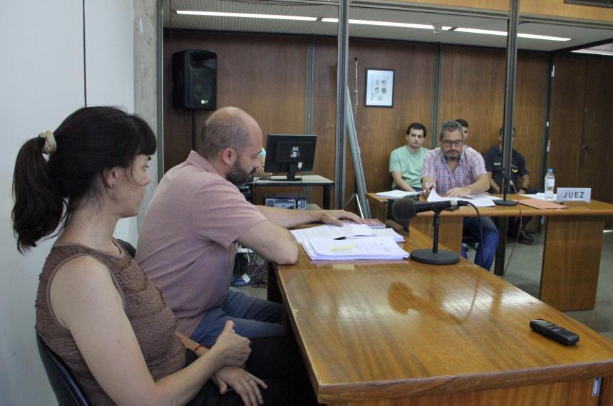 El imputado se hizo pasar por un funcionario judicial