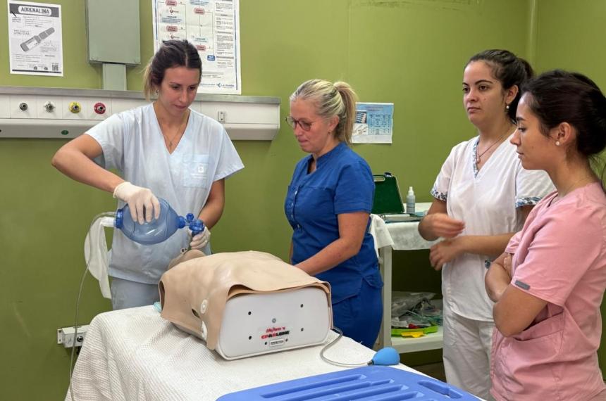 Incorporan la simulacioacuten cliacutenica en las residencias meacutedicas