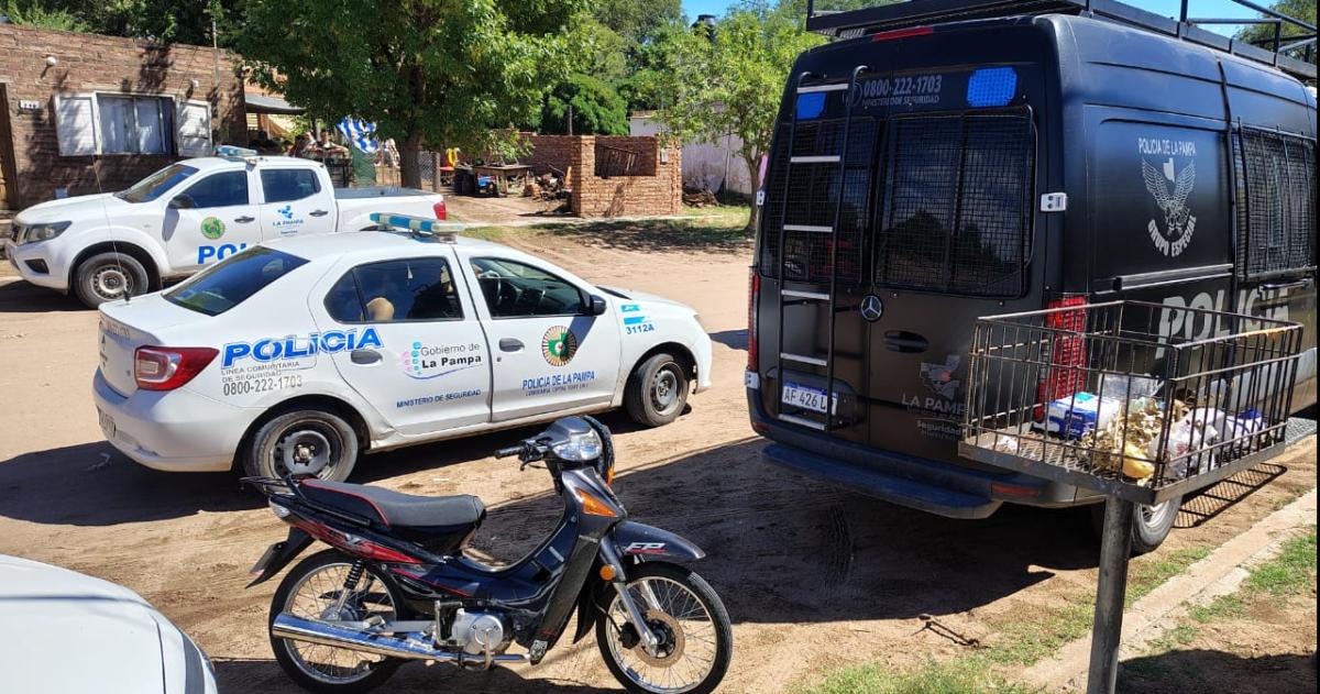 Se llevó a cabo un allanamiento con la colaboración del Grupo Especial Policial (GEP)