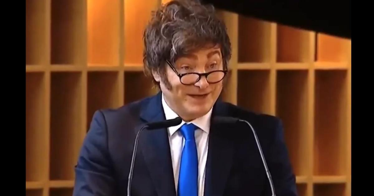 Milei subió un video a sus redes sociales