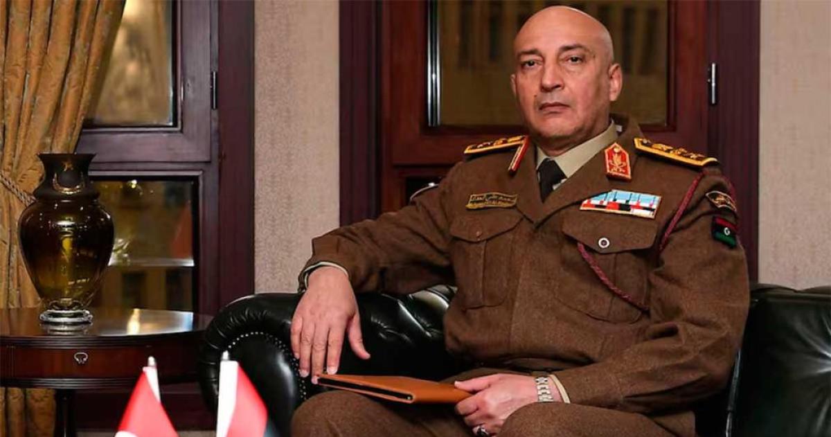 Murioacute el jefe del Estado Mayor del Ejeacutercito libio tras estrellarse la aeronave que lo trasladaba en Turquiacutea