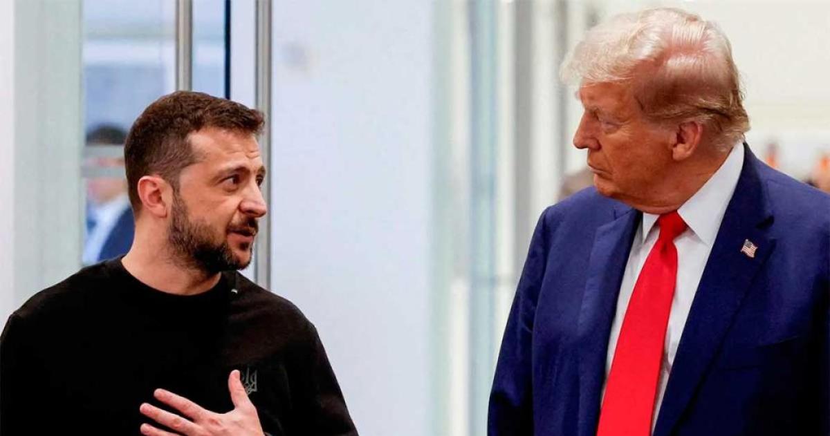 Uno por uno los 20 puntos del plan de paz para Ucrania que presentoacute Volodimir Zelenski