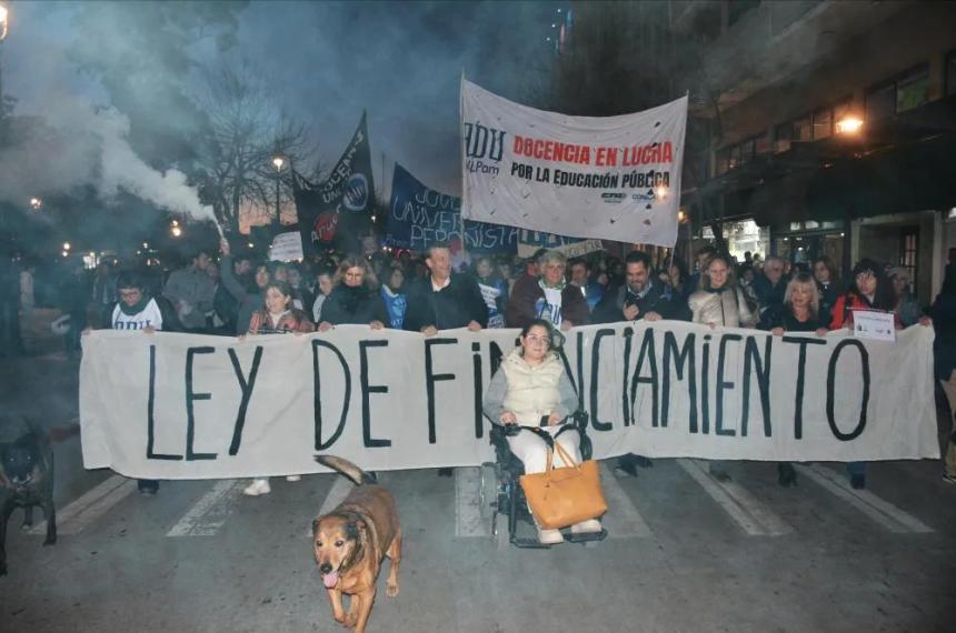 Universidades- el ahogo presupuestario maacutes grave de la historia