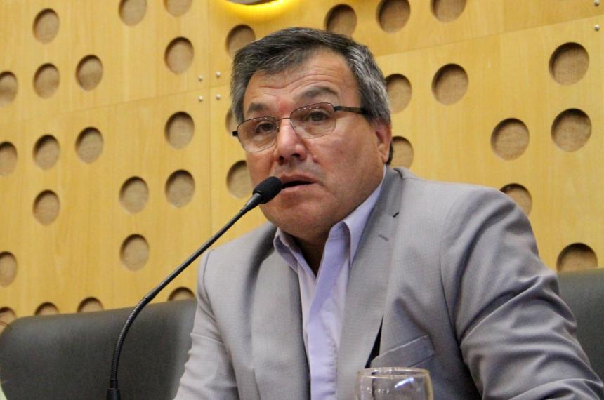 El presidente del Concejo Deliberante piquense Albero Campo destacó la nueva ordenanza de transporte