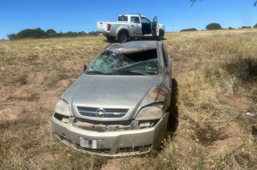 El vehículo involucrado fue un Chevrolet Astra