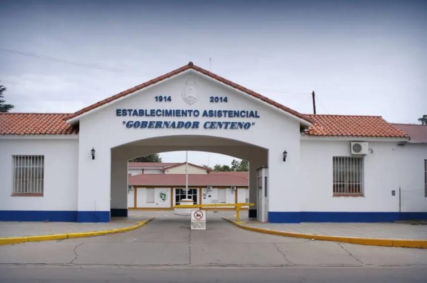 La víctima fue llevada al Hospital Gobernador Centeno