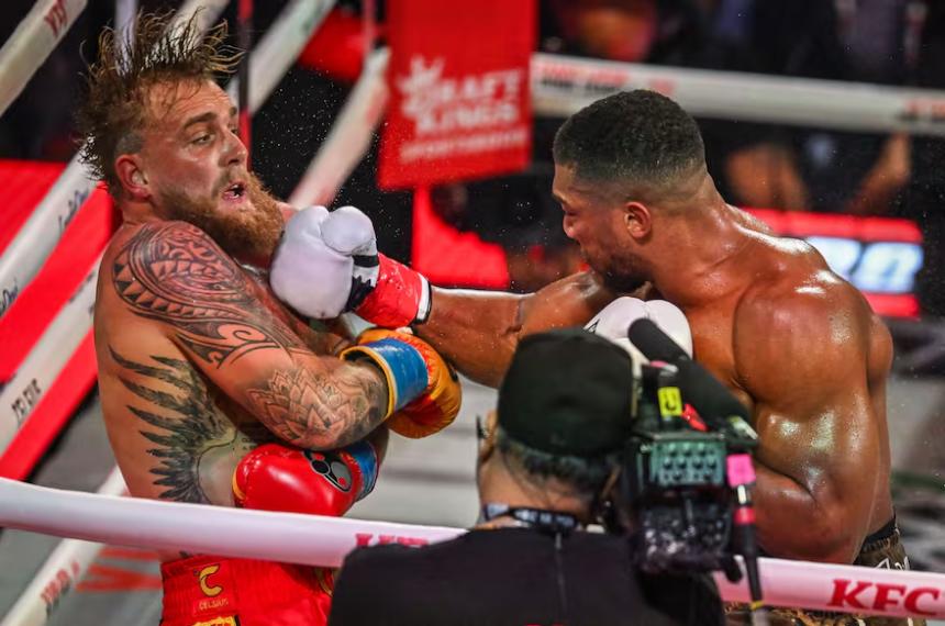 Joshua y Paul pelearon en Miami el fin de semana