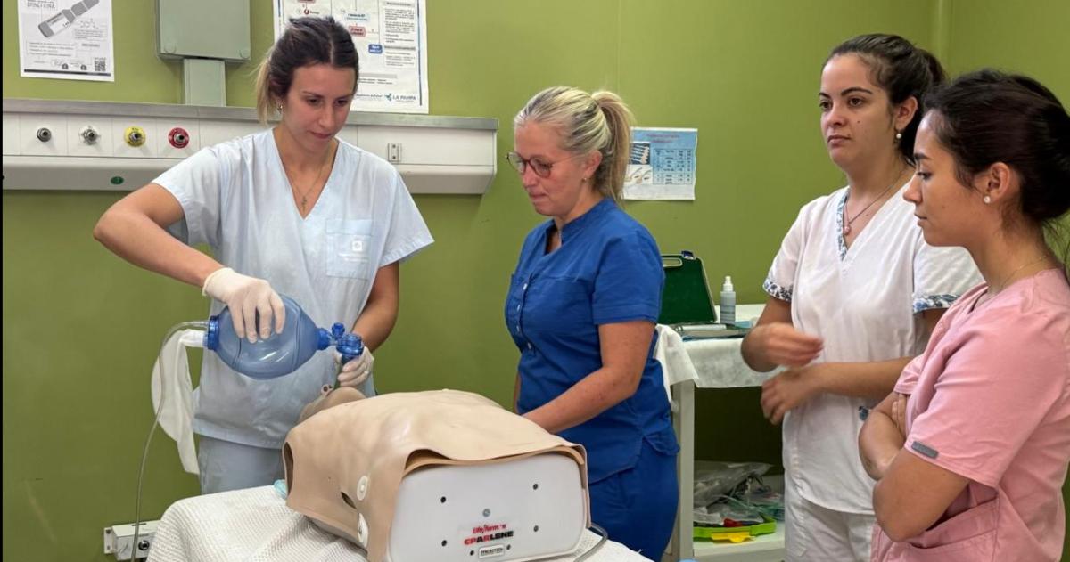 Fortalecen la simulacioacuten cliacutenica como estrategia educativa