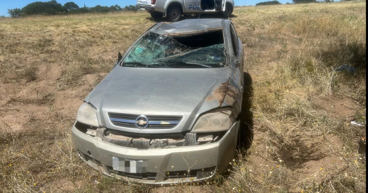 El vehículo involucrado fue un Chevrolet Astra