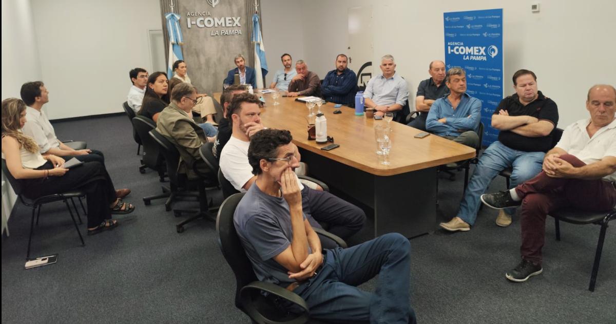 Analizaron conectividad e infraestructura digital en una reunión del Plan de Desarrollo pampeano