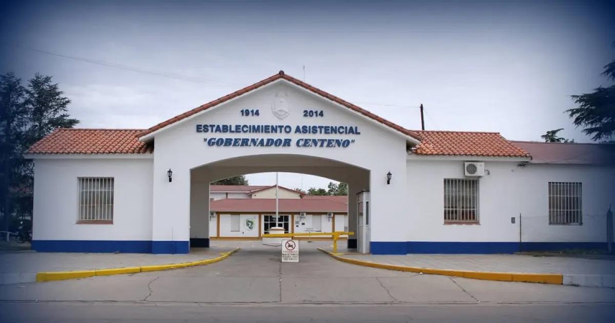 La víctima fue llevada al Hospital Gobernador Centeno