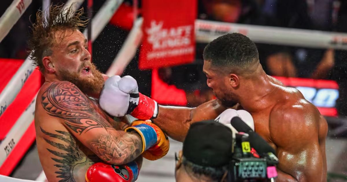 Joshua y Paul pelearon en Miami el fin de semana