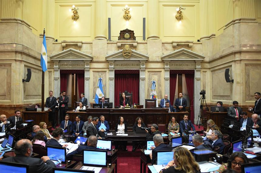 El Senado debate el Presupuesto- el oficialismo intenta salvar el recorte a educacioacuten 