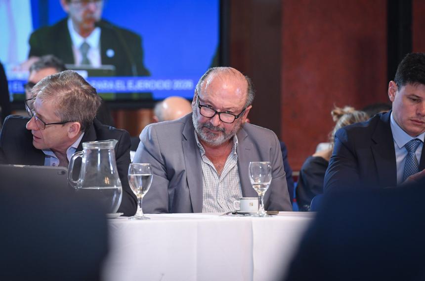 Kroneberger no votaraacute el ajuste a educacioacuten y es uno de los que complica al Gobierno