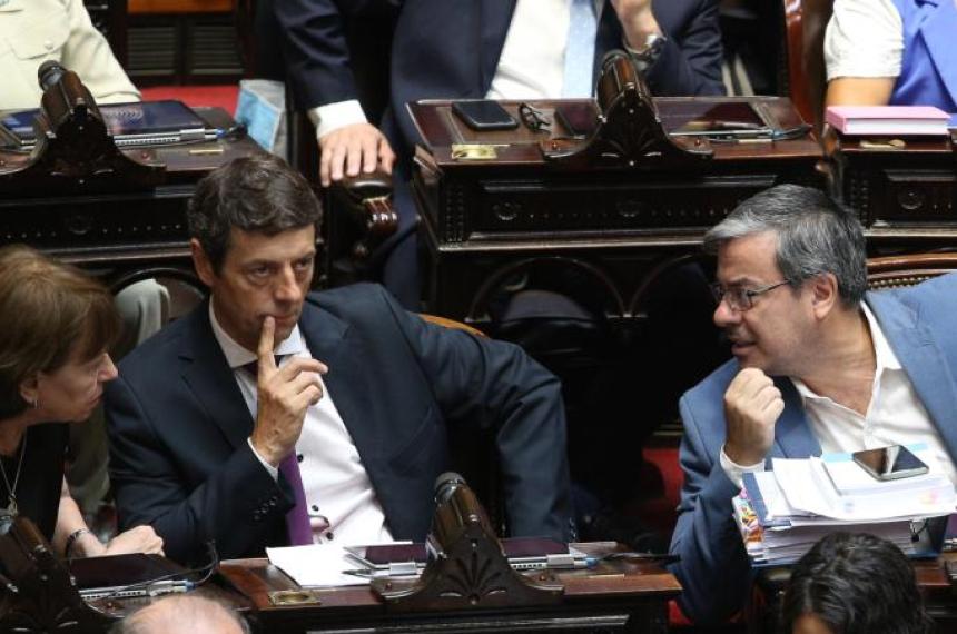 Rauschenberger cuestionoacute a Caputo- la Inocencia Fiscal no protege a las MiPyMEs