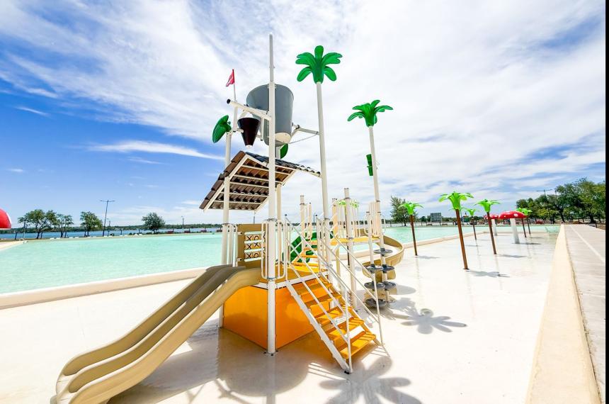 Di Naacutepoli inaugura el domingo la obra integral del Parque Laguna Don Tomaacutes 