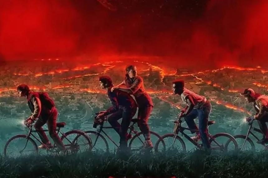 Stranger Things furor mundial en Netflix
