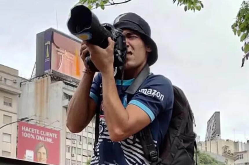 Pablo Grillo fue herido por un gendarme durante una manifestación