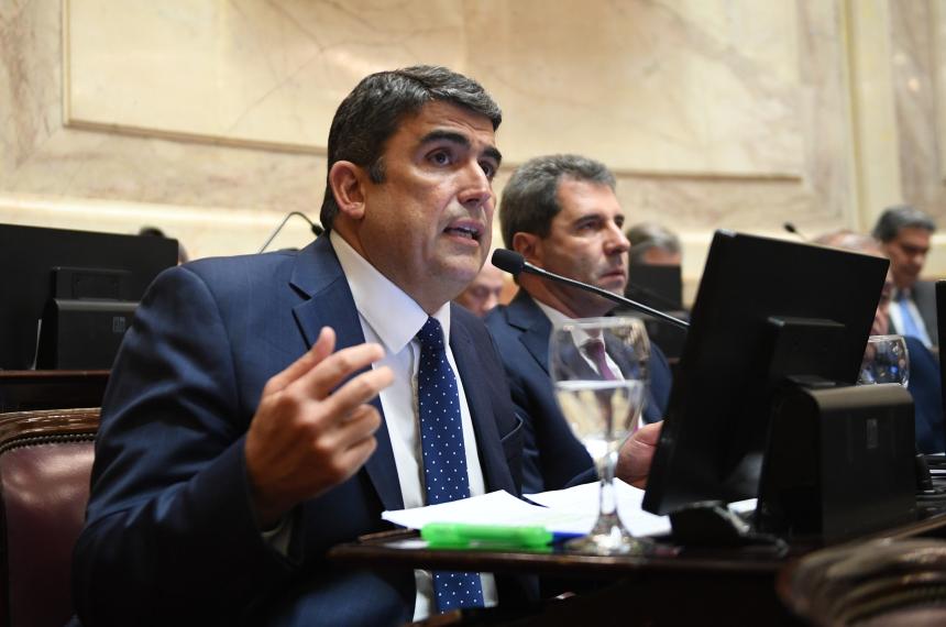 Bensusaacuten- no se pueden votar recortes y ajustes que perjudiquen a los argentinos