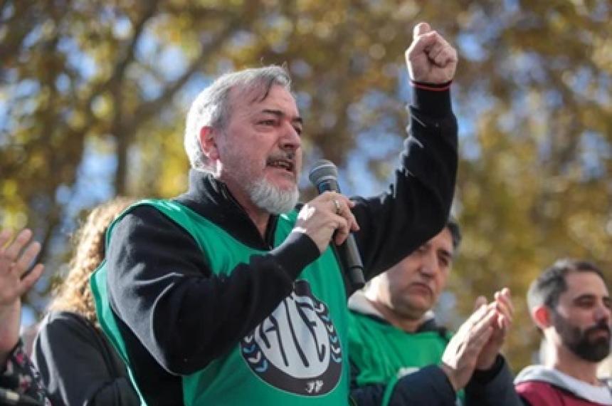 Rodolfo Aguiar secretario general de ATE