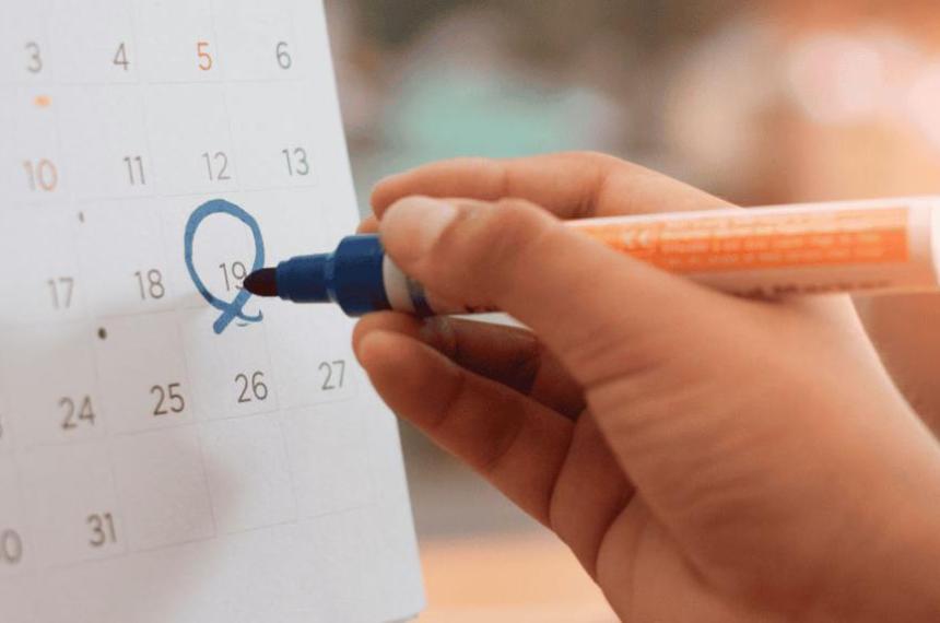 Feriados 2026- oficializaron tres diacuteas no laborables con fines turiacutesticos